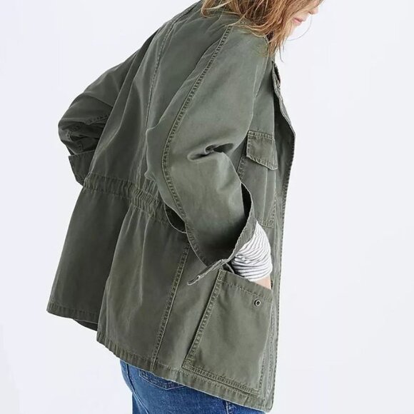 Madewell Surplus Jacket, Foliage Green (S) - Picture 13 of 15